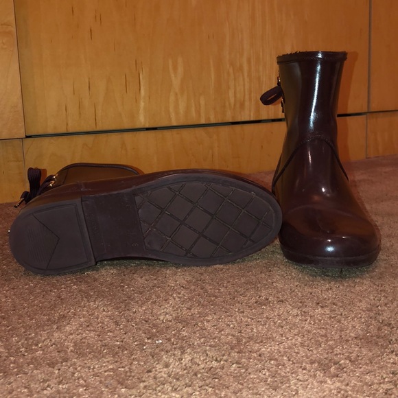 Micheal Kors rain boots - Picture 5 of 5